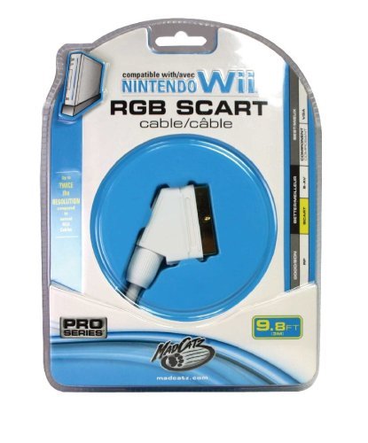 Wii - RGB Scart-Kabel (Mad Catz): Amazon.de: Games