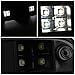 For B-Series/F-Series/Ranger 3D LED Light Bar Third Tail Brake Lamps (Black Housing/Smoked Lens) 11th 12th
