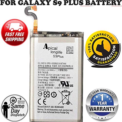 Galaxy S9 Plus Replacement Battery EB-BG965ABE G965 3500mAh