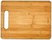 Amazon Basics 3-Piece Bamboo Cutting Board Set