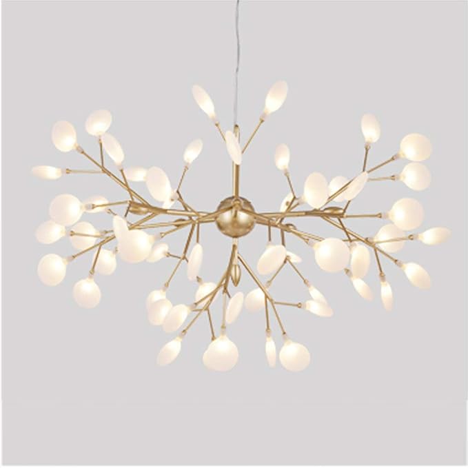 CCSUN G4 Firefly Sputnik Kronleuchter Deckenleuchte, Elegante Zweig 54