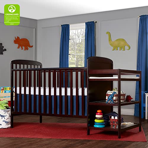 Dream On Me Anna 4in1 FullSize Crib and Changing Table Combo in