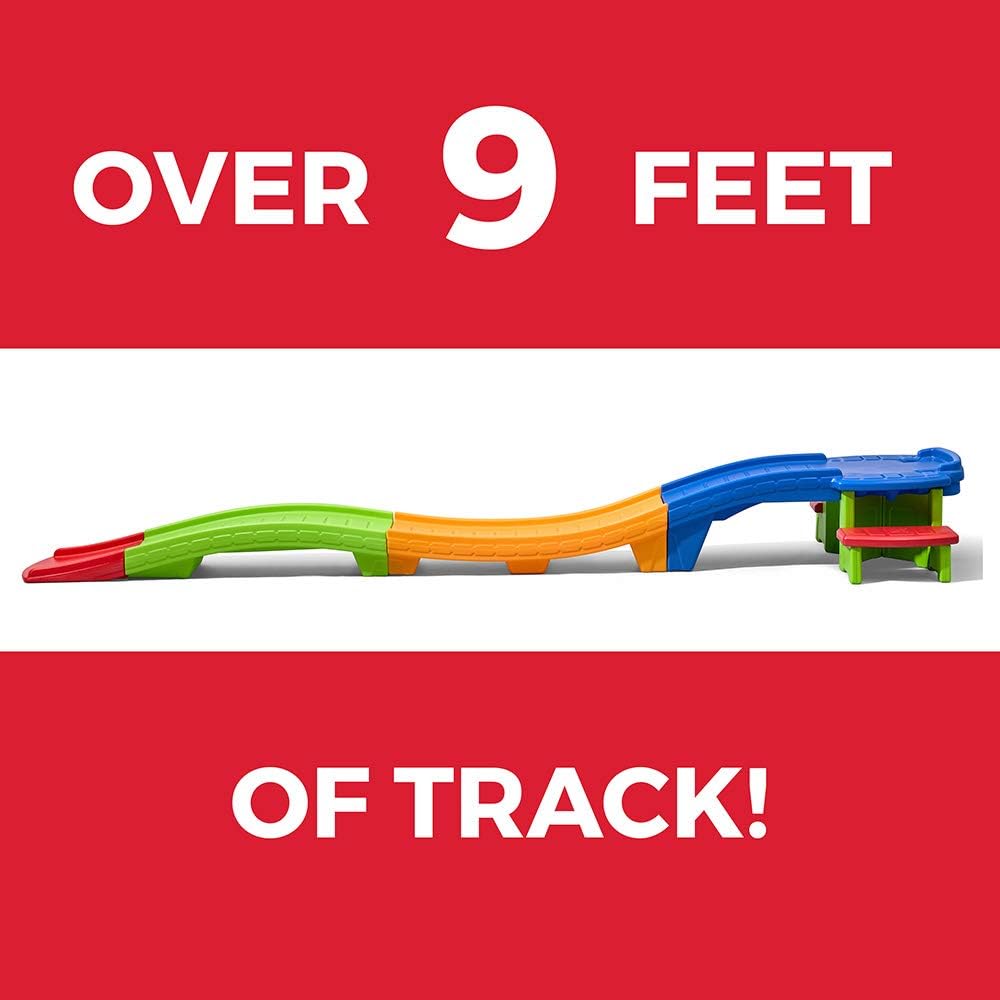 Ride On Toys Accessories Step2 Up Down Roller Coaster Rapid Ride Hide Edition Toys Games