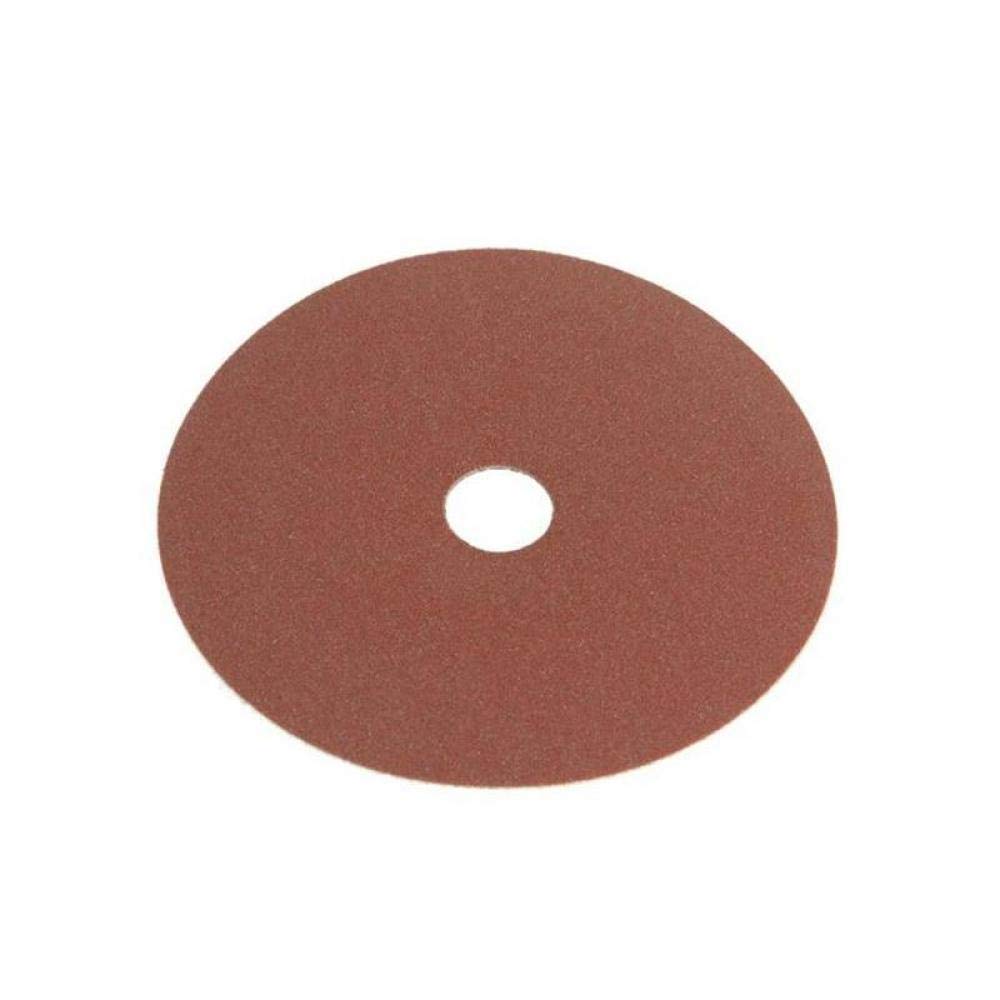 Faithfull AD115120 Resin Bonded Fibre Disc 115mm x 22mm x 120g (Pack of 25)