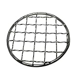 Shiny Metal Flower Frog Lid Insert for Transform Mason, Ball, Canning Jars, 6-pack (Regular Mouth)