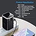 Travel Adapter Universal International Power Adapter World Travel USB Outlets 100V to 240V【Type c + 2 Port USB + EU/US/AUS/UK】 Plug Converter,Multi Adapter Travel Accessories