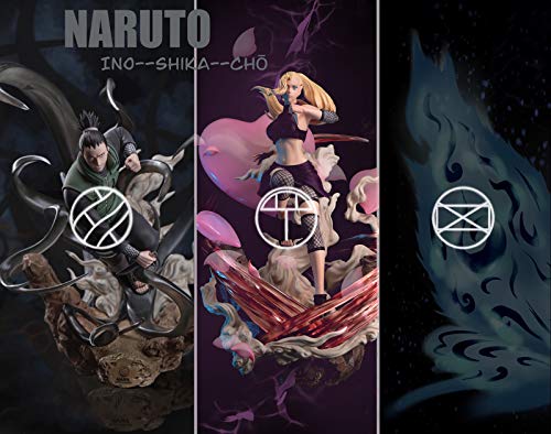 LBXKE Naruto Zehntel Klassenmitglied Yamanaka Ino 1/6 Maßstab Limited Figur (Vorbestellung) – Bild 6