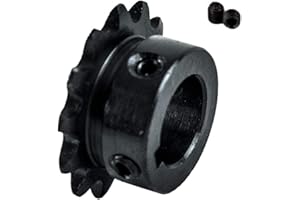 Jeremywell #35 Roller Chain Sprocket B Type 3/4" Bore 13 Tooth