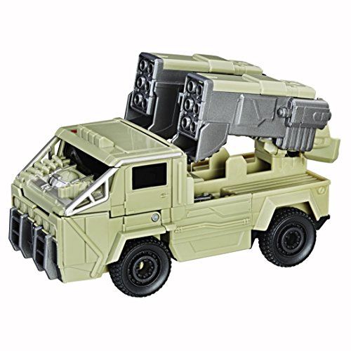 Hasbro C3137 Transformers, Movie 5 Knight Armor Turbo Changer Autobot Hound, Actionfigur – Bild 3