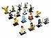 LEGO Series 15 Minifigures - Complete Set of 16 Minifigures (71011)