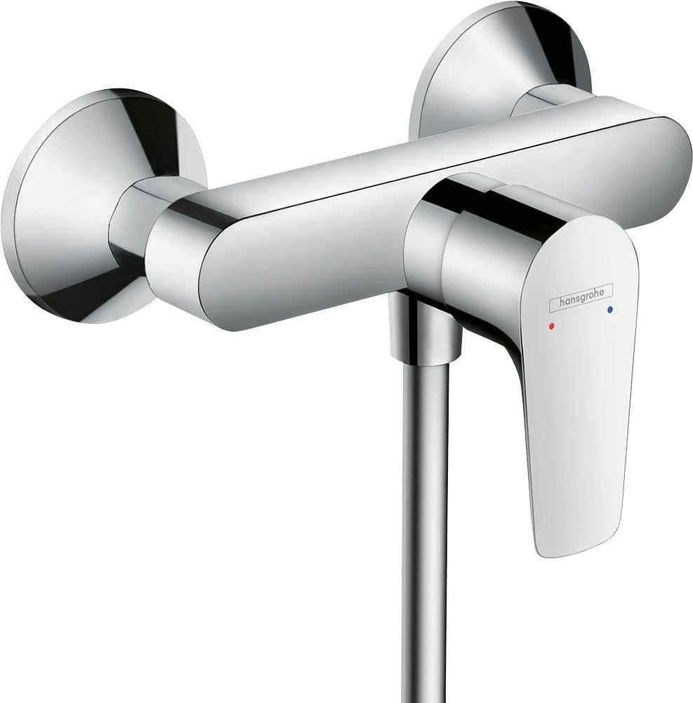 hansgrohe Talis E shower mixer, chrome