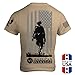 American Warrior Mens DownRange T-Shirt XX-Large Tan
