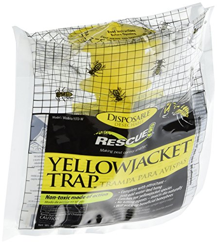 Sterling Rescue Yellowjacket , Meat Bees And Ground Hornets Control Trap