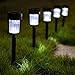 Maggift 12 Pcs Solar Pathway Lights, Landscape Lights for Outdoor, Patio, Yard Deck, Driveway and Garden