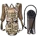 Tactical Hydration Pack Backpack 900D with 2.5L Bladder for Hiking, Biking, Running, Walking and Climbing (CP-new)