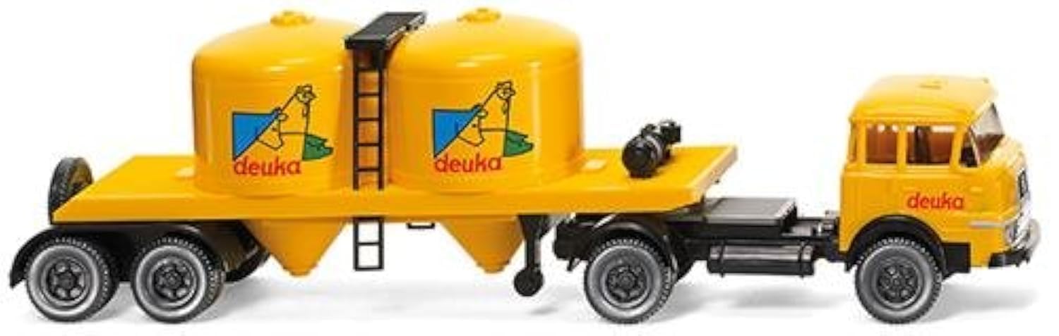 Fodder tractor-trailer (Krupp) "Deuka" - Wiking 053402 (1:87)
