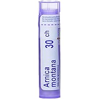 Boiron Arnica montana 30ch,Homeopathic medicine. Each tube contains 4 g (approximately 80 pellets)