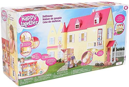 you and me happy family dollhouse