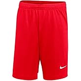 Nike Youth Dri-Fit US Classic II Shorts (Medium, Red)