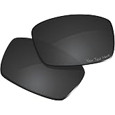 Glintbay 100% Precise-Fit Replacement Sunglass Lenses for Wiley X Twisted