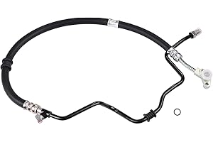 WMPHE Compatible with Power Steering Pressure Hose Honda Ridgeline 3.5L V6-2006 2007 2008 2009 2010 2011, Replacement for OEM 53713-SJC-A02, 53713-SJC-A01