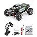 CRENOVA 1/24 Scale Rc Car 4Wd 30Mph Radio Controlled Car RTR Fast Racing Cars Remote Control Car 3-Stage Differential Gear Offroad Monster Truck Rc Vehicle with 2 Rechargeable Batteries, 2.4Ghz