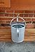 Haws Traditional Peter Rabbit Design Metal Watering Can, 2.3-Gallon/8.8-Liter, Titanium