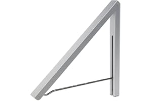 Wall Mounted Drying Rack Clothes Hanger Folding Wall Coat Racks Aluminum Home Storage Organiser Space Savers