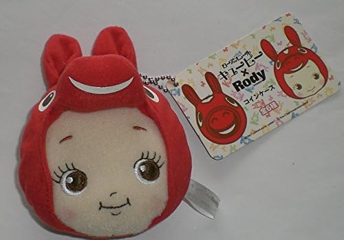 Amazon ローズオニール キューピー Rody ロディ コインケース ぬいぐるみ 赤 プライズ 単品 エスケイジャパン ぬいぐるみ ホビー