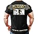 Monsta Clothing Co. Men's Generation Iron (TEE) Large Black