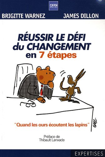 Réussir le défi du changement en 7 étapes