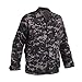 Rothco Digital Camo BDU Shirt - Mens Camouflage Button Down Shirt - Subdued Urban Digital Camo - 2XL