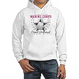 CafePress Proud Girlfriend - My Marine Hooded Sweatshirt