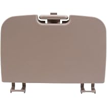 New Grey Overhead Console Sunglass Holder For 2002-2007 Ford Super Duty - 2C3Z7811586BAB-1034802