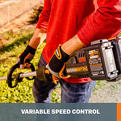 WORX Nitro WG186 40V Power Share PRO AttachmentCapable Driveshare 15