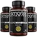 (3 Bottles) Powerful ZINC Glycinate from Albion&reg; Boosted with 5 Extra Essential Trace Minerals to Support Metabolism, DNA and Enhanced Supplement 90 Plant-Based Vegan Capsules primary
