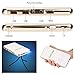 Coocheer Ultra-Thin Android WiFi Pocket Projector with Tripod and 5000mAh Built-in Rechargeable Battery