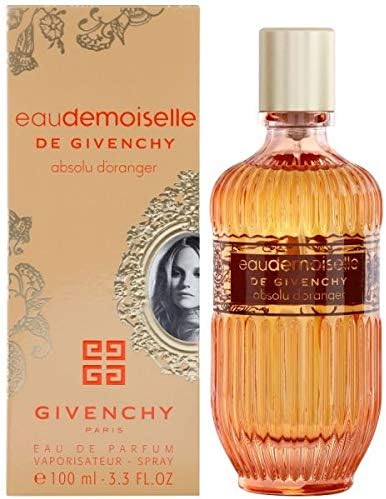 Eau Demoiselle Absolu D'oranger De Givenchy By Eau De Parfum Spray 3.4 Oz