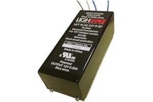 LighTech 66955 - LET 75 BF Low Voltage Incandescent Transformer and Ballast