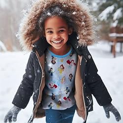 Cuddl Duds Girls Thermal Underwear Set
