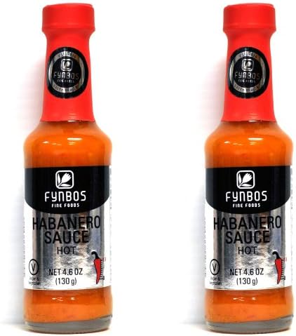 Fynbos Habanero Sauce Hot 2 Pack