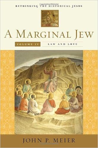 A Marginal Jew Rethinking The Historical Jesus Volume 4 Law And Love The Anchor Yale Bible Reference Library Kindle Edition By Meier John P Religion Spirituality Kindle Ebooks Amazon Com