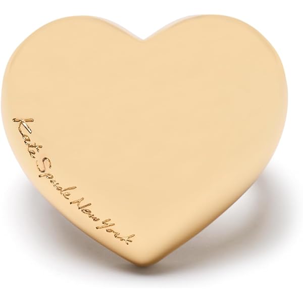 Amazon.com: kate spade new york Heart You Statement Studs