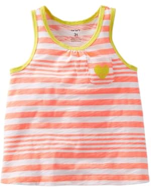 Baby Girls' Striped Tank (Baby)