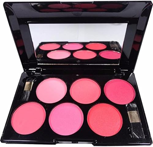 MITENO 6 in 1 Mars Blusher Palette