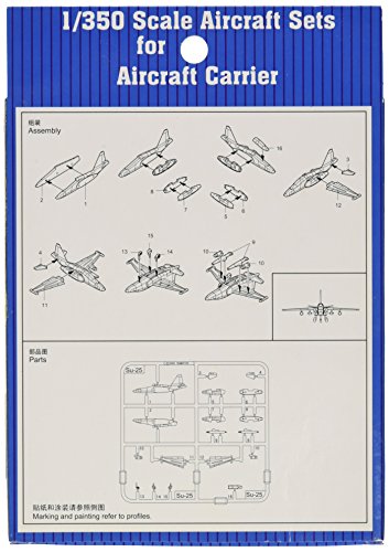 Trumpeter 1/350 E2C Hawkeye Aircraft Set for USS Nimitz (6-Box)