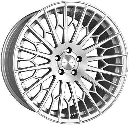 20" Inch Stance SF02 Silver / Brushed Face -Rotary Flow- Lightweight Wheels Rims Only | Set of 4 | Financing Available | Infiniti Audi Mercedes Dodge Chevy Chrysler Acura Ford Lexus Nissan BMW