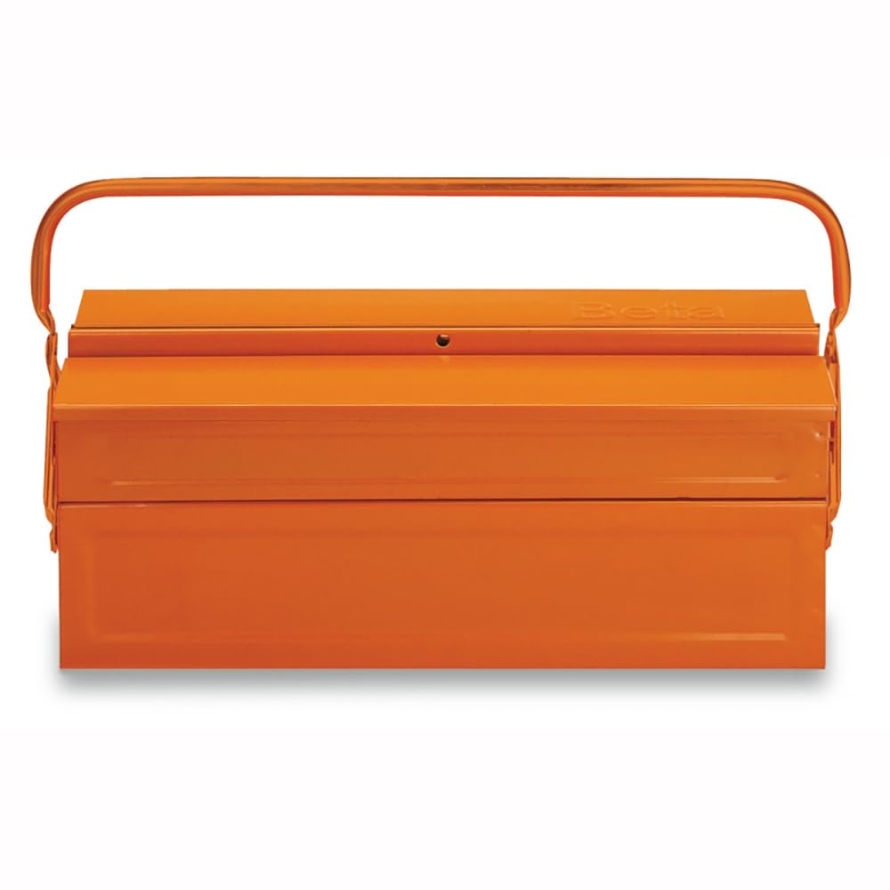 Beta 21190001 Model C19 Three-Section Cantilever Tool Box, Made From Sheet Metal