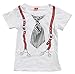 Itaar Cute Kids Boy Cotton Tie Belt Print Top T Shirt + Pants Baby Suit Outfits
