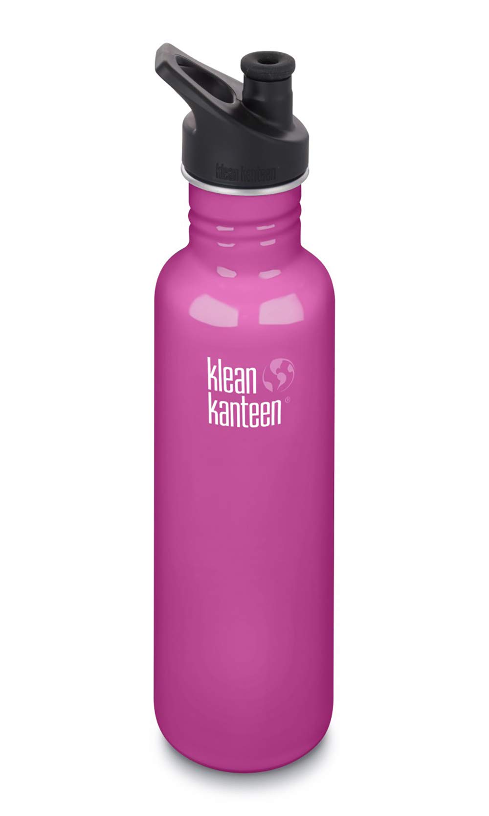 Klean Kanteen Classis Wild Orchid Drinking Bottle with Sport Cap 3.0 800 ml / 27 oz